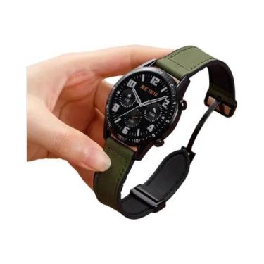 Imagem de Pulseira Magnética De Couro E Silicone De 40mm 44mm Para Samsung Galax