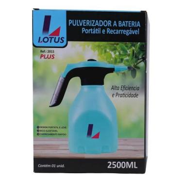 Imagem de Pulverizador Profissional 2,5 Litros A Bateria Bico Metal - Lotus