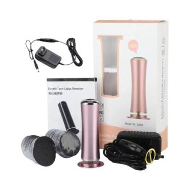 Imagem de Máquina Elétrica De Pedicure Para Pés Com 60 Lixas Substituíveis, Remo