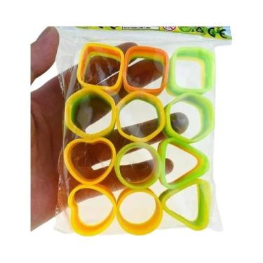 Imagem de Brinquedos Mágicos De Arco-Íris Em Forma De Círculo 24PCS Lembrancinha