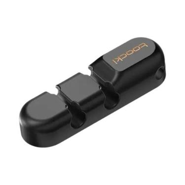 Imagem de Organizador De Cabos USB De 7 Furos Toocki: Enrolador De Mesa Para Mou