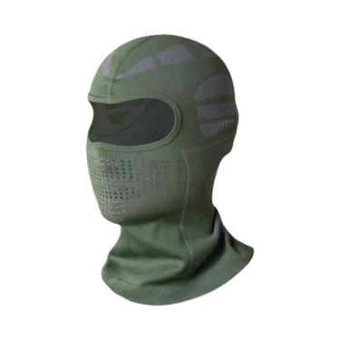 Imagem de Máscara Balaclava Unissex De Inverno, Alta Elasticidade, Máscara De Mo