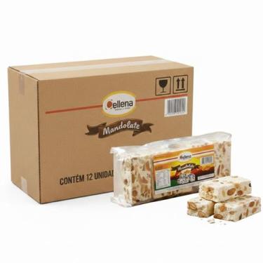 Imagem de Kit c/ 12und Torrone Mandolate CELLENA 160g