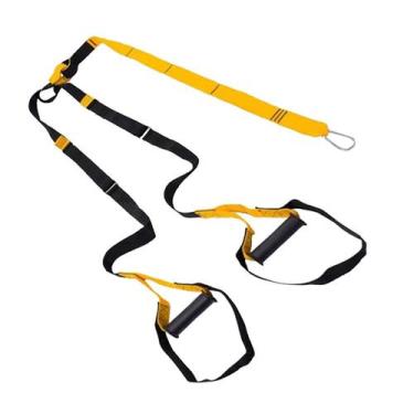 Imagem de Fita de Suspensão Simples com Regulagem por Argolas - Be Stronger, Ama