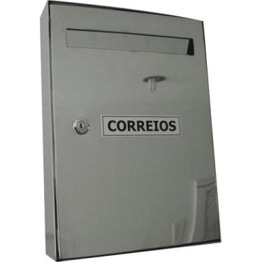 Imagem de Caixa De Correio Inox Modelo De Parafusar - Inove inox