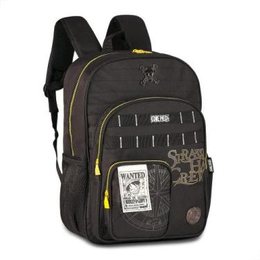 Imagem de Mochila De Costas One Piece Anime Mangá Escolar Infantil - Clio Style