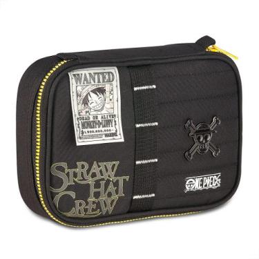 Imagem de Estojo Box One Piece Escolar Anime Mangá Meninos Infantil - Clio Style
