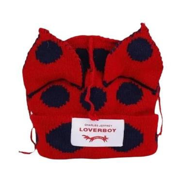 Imagem de Gorro De Inverno Tricotado Para Mulheres E Homens, Marca De Luxo, Boni