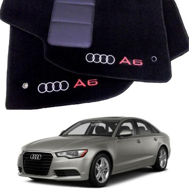 Imagem de Tapete Automotivo Audi A6 Em Carpet Linha Luxo