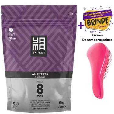 Imagem de Yamá Refil Pó Descolorante Ametista 300g Original!