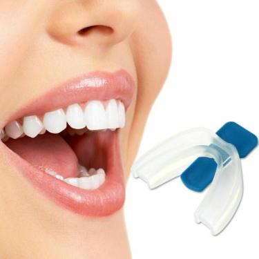 Imagem de Aparelho Protetor Bucal Duplo Moldável Anti Ronco Bruxismo Ranger Dent