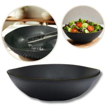 Imagem de Saladeira Tigela 26cm Ryo Volcano 1,6L Oxford Porcelana