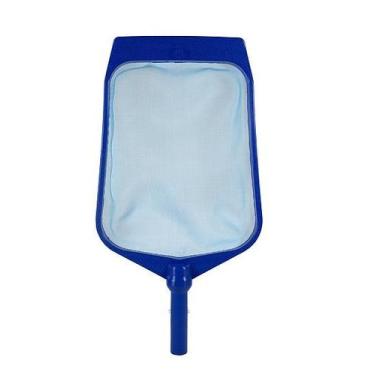 Imagem de Kit 5 Peneiras Plástica Para Limpeza de Piscinas Cata Folha - Herbinje
