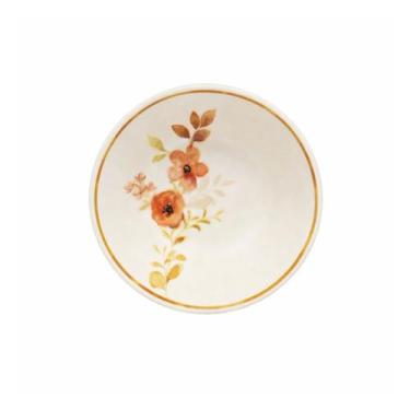 Imagem de Tigela Cônica Floral 500ml Chá das 5 em Cerâmica  Bowl Decorado para S