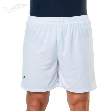 Imagem de Calção de Futebol Plus Size Tactel Esportivo com Sunga Interna Elite ,