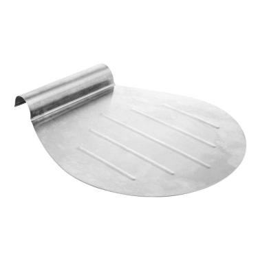 Imagem de Espátula Salva Bolo Aço Inox 3x26x33,5cm Lyor