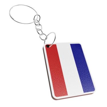 Imagem de Chaveiro Copa do Mundo Países  Lembrancinha Futebol - Dk Decor, Holand