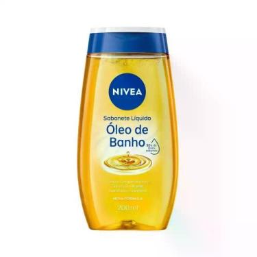 Imagem de Sabonete Liquido Oleo de Banho Nivea 200ML