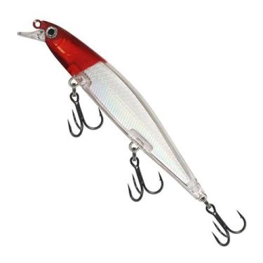 Imagem de Isca Artificial Traíra Tucunaré 11cm 14g Meia Água 3 Ganchos - Importa