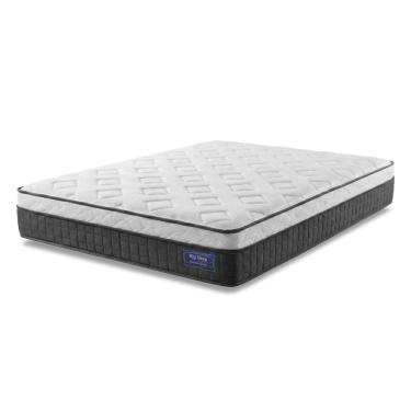 Imagem de Colchão Queen Molas Ensacadas Euro In Atlantic 158x198x28cm Cinza
