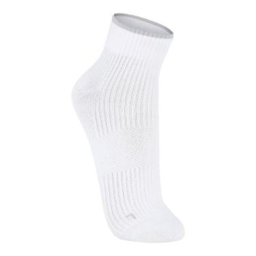 Imagem de Meia Lupo Sport Cano Médio Perfomance Emana 3385-015, Branco, 41-44