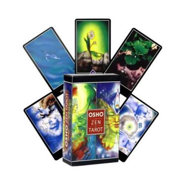 Imagem de Versão Em Inglês: Cartas De Tarô Osho Zen Com Guia Em PDF, Baralho Orá
