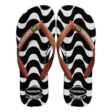Imagem de Chinelo Havaianas Top Copacabana, Preto, 37/38