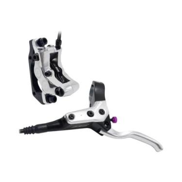 Imagem de Freio a Disco Hidráulico Ultraleve TANKE MTB 4 Pistões Com Pastilhas D