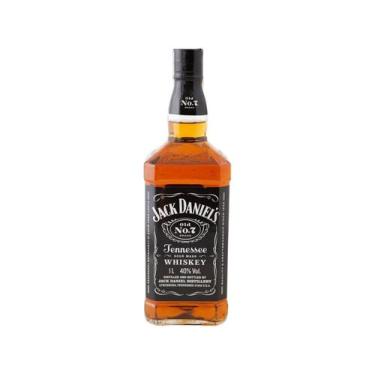 Imagem de Whisky Jack Daniel's Importado Old N7 1 Litro Lacrado - Jack Daniels