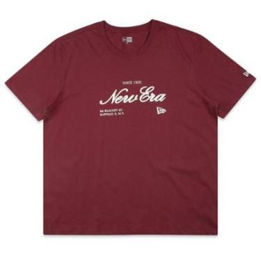 Imagem de Camiseta New Era Plus Size Regular Anded Masculino-Masculino