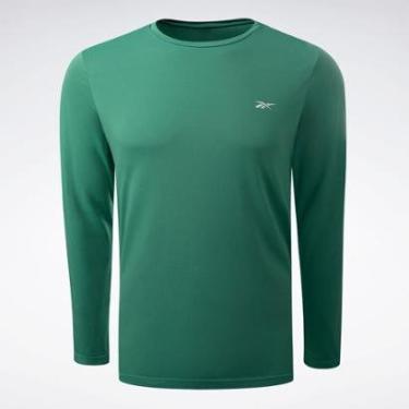 Imagem de Camiseta Reebok Manga Longa Agile Masculina-Masculino