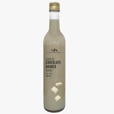 Imagem de Licor creme de leite com cachaça - chocolate branco - benedetti