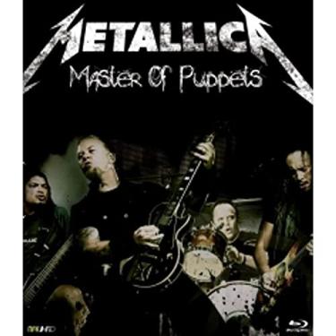 Imagem de Blu-Ray Metallica Master Of Puppets