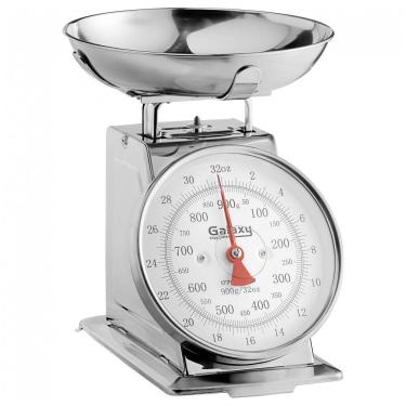 Imagem de Balança de Porcionar Mecânica Galaxy SD-FLAT2B Tigela Inox 1 kg