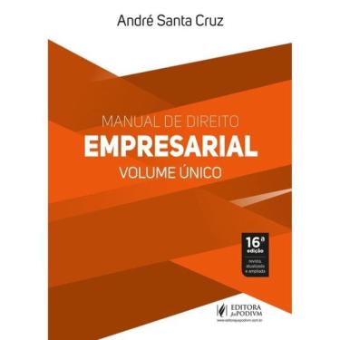 Imagem de Manual De Direito Empresarial - Volume Único - 2026