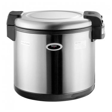 Imagem de Aquecedor de Arroz Elétrico Galaxy 90 Copos Prata 120V