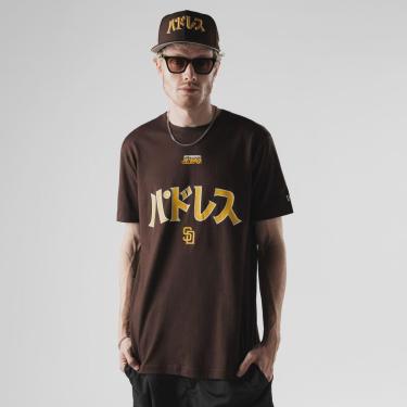 Imagem de CAMISETA NEW ERA REGULAR SAN DIEGO PADRES MLB HYPERFLY MARROM-Masculino