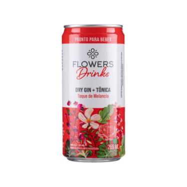 Imagem de Gin Tônica Flowers Toque De Melancia 269ml