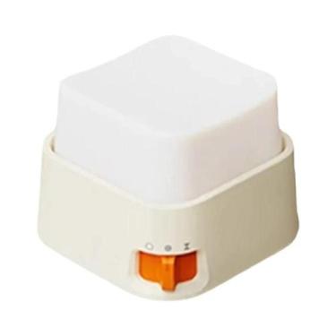 Imagem de Luz Noturna LED Recarregável Por USB, Lâmpada De Mesa De Cabeceira, De