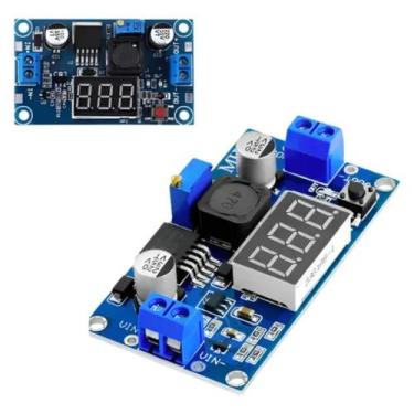 Imagem de Regulador De Tensão Ajustável Lm2596 Dc Dc Stepdown Display - Minymix