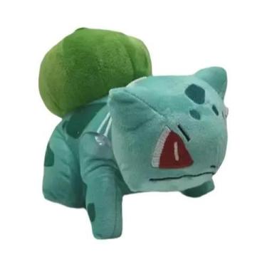 Imagem de Brinquedo De Pelúcia Anime Pokémon De 20cm Pikachu Charizard Venusaur 