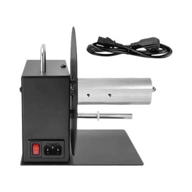 Imagem de Rebobinador Automático De Etiquetas De 100mm Para Papel Adesivo, Códig