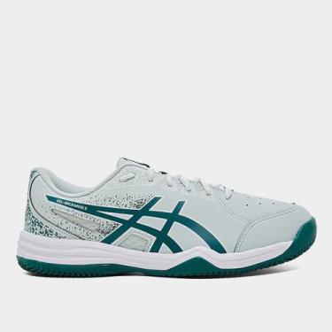 Imagem de Tênis Asics Gel-Backhand 2 Clay Masculino, Azul, 41