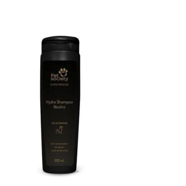 Imagem de Shampoo Neutro Pet Society Hydra Super Premium 300ml Fragrância Suave