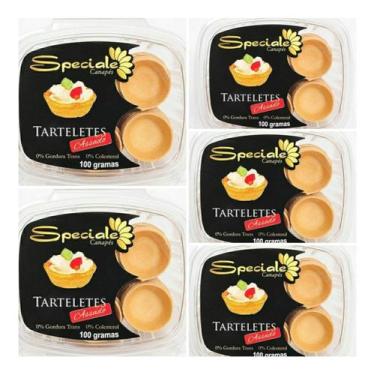 Imagem de Tartelete - Canapés P/ Rechear C/ Aprox. 240 Und. - SPECIALE CANAPÉS