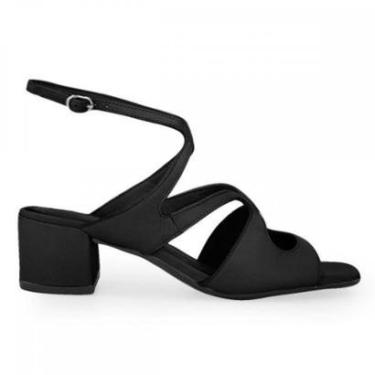 Imagem de Sandalia Cravo & Canela 1938cc Salto Bloco Feminino-Feminino