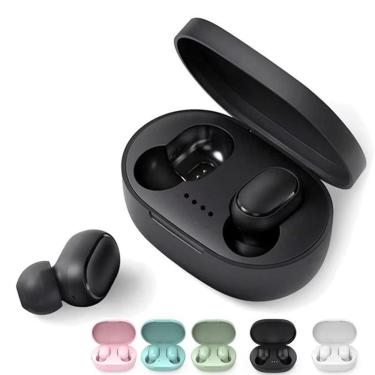 Imagem de Fone de Ouvido sem Fio Aquilae A6s Pro com Cancelamento de Ruído CVC6.0 e Conexão Bluetooth 5.0 Preto