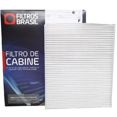 Imagem de Filtro de Cabine para Ar Condicionado FB1112 Chevrolet S10 2.5 Trailblazer 2.8 Outlande...