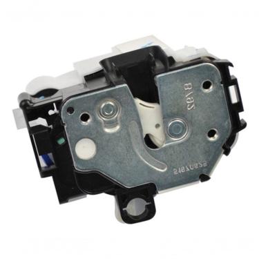 Imagem de Fechadura de Porta Dianteira Esquerda Palio Grand Siena G2 Após 2011 Travamento Mecânico Predisposto para Elétrica