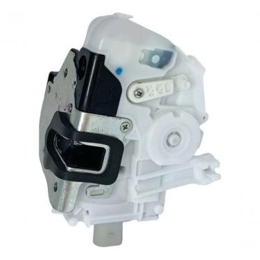 Imagem de Fechadura de Porta Dianteira Esquerda 5U1.837.016.Q Preta para Volkswagen Gol G5 Saveiro G5 Voyage G5 Elétrica Universal